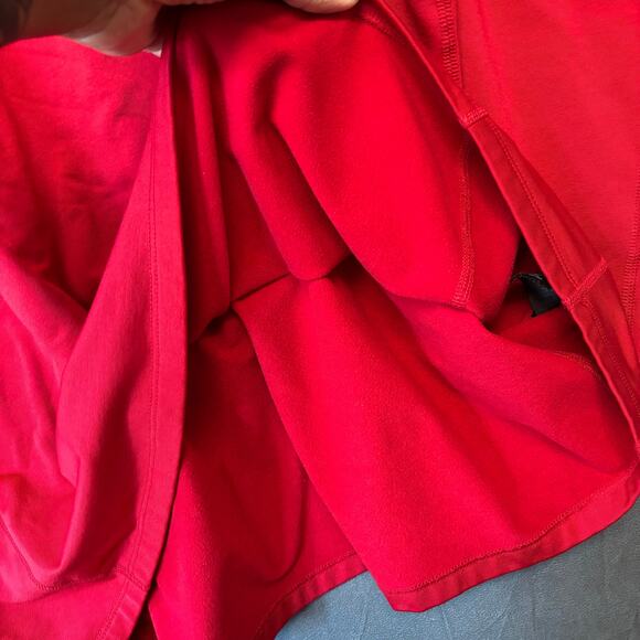 Spyder Active ProWeb Gorpcore Red Black Long Sleeve Athletic Shacket Thick XL - Picture 10 of 14